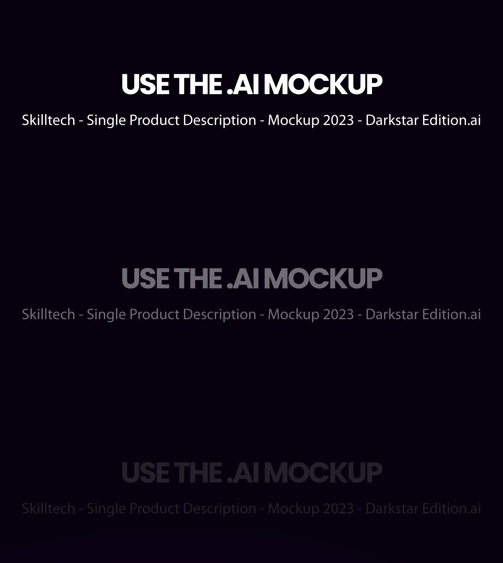 single product description v1 final